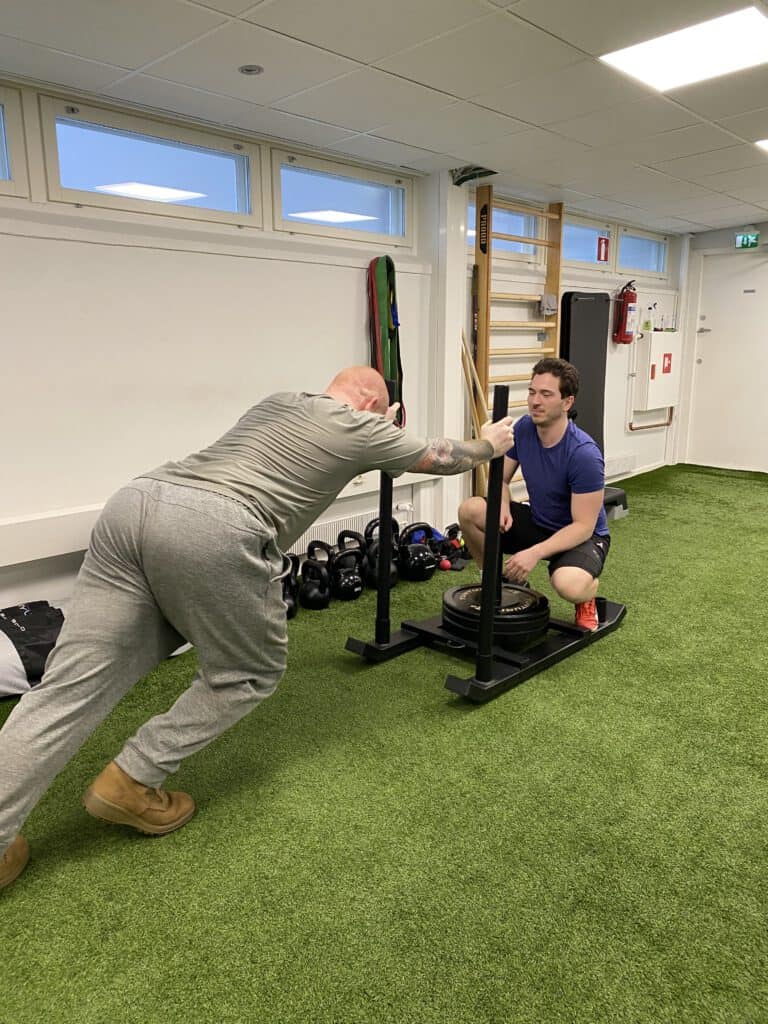 Ryhmävalmennus Vähäkoitti