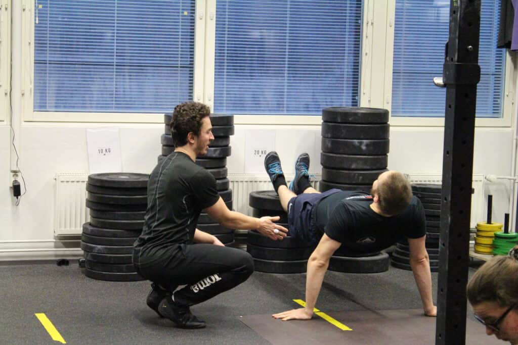 Palautuminen Ville Vähäkoitti